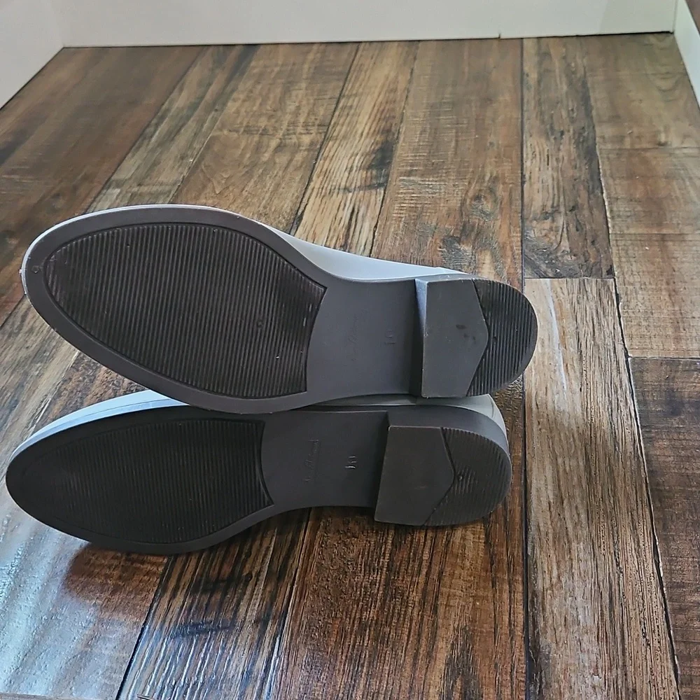 Sam Edleman Women's Gray Waterproof Rain Boots /‎ Ankle Boots. Size 10